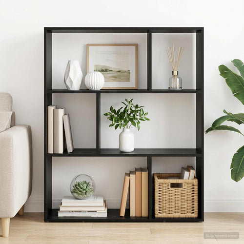 Boekenkast Bewerkt Hout